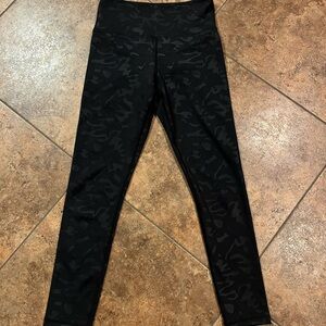 Zyia Active Camo Print‎ Leggings-Shimmer Size 4